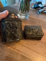 Antieke Chinese theebus en doos, Ophalen of Verzenden