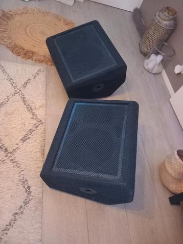 2x vloermonitor ( soundprojects sp2 floor kopie)