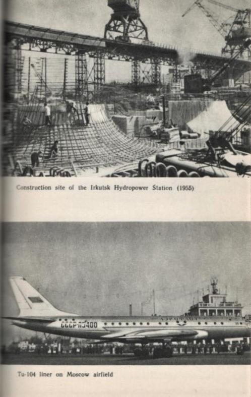 The Land of Soviets ~ The Country and the People ~ 1957, Boeken, Geschiedenis | Wereld, Gelezen, Europa, 20e eeuw of later, Verzenden