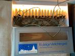 Vintage KEMA Kerstverlichting Set, Diversen, Kerst, Ophalen, Zo goed als nieuw