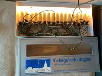 Vintage KEMA Kerstverlichting Set beschikbaar voor biedingen