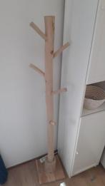 staande kapstok hout (leenbakker), Huis en Inrichting, Woonaccessoires | Kapstokken, Ophalen, Zo goed als nieuw, Staande kapstok
