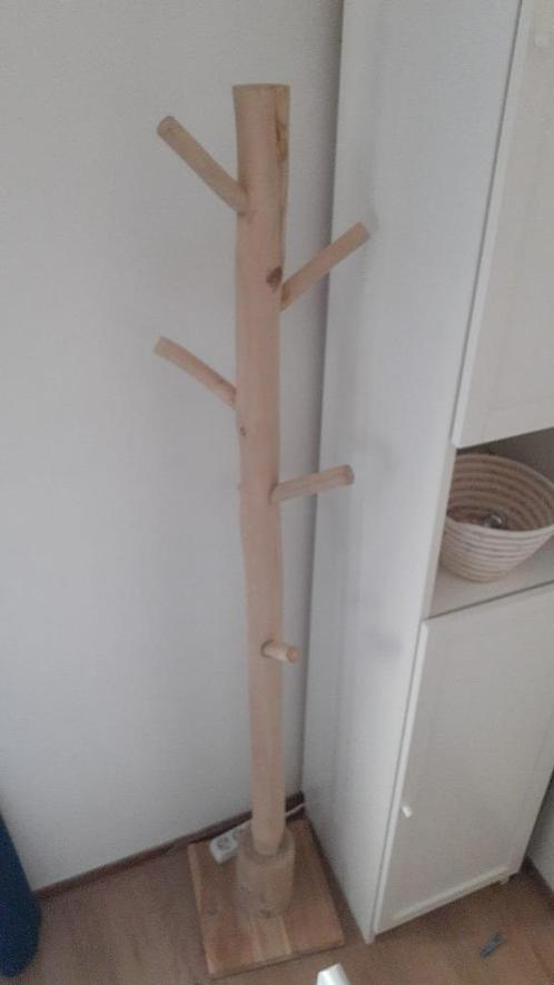 staande kapstok hout (leenbakker), Huis en Inrichting, Woonaccessoires | Kapstokken, Zo goed als nieuw, Staande kapstok, 150 tot 200 cm