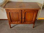 Vintage Houten Kastje met Deuren, Ophalen