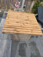 Tuintafel 1x1 wicker, Wicker, Ophalen of Verzenden, Zo goed als nieuw