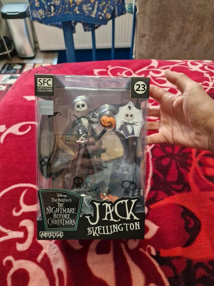 ABYStyle Jack SkellingTon,ABYStyle Studio,Neca,Sideshow., Verzamelen, Poppetjes en Figuurtjes, Nieuw, Ophalen of Verzenden