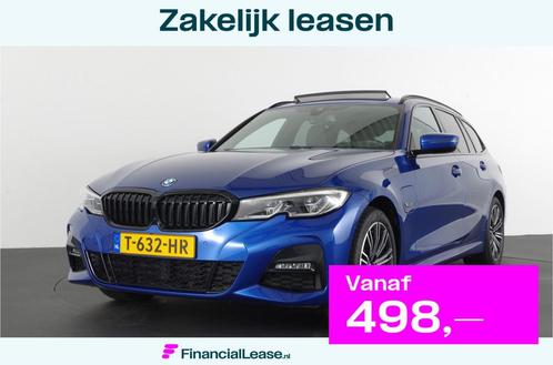 BMW 3-serie Touring 330e M Sport Pano.schuif/Laser LED/Adapt, Auto's, BMW, Bedrijf, Lease, Financial lease, 3-Serie, ABS, Achteruitrijcamera