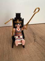 Playmobil Cleopatra met Troon Set 4651 compleet, Ophalen of Verzenden, Zo goed als nieuw, Complete set