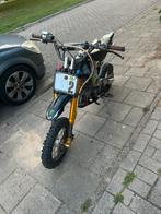 Crossmotor 125cc, Fietsen en Brommers, Minibikes, Midibikes en Pitbikes, Ophalen of Verzenden, Gebruikt, 125 cc, Pitbike