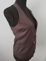 Nieuw grijze gilet van Moussy Maat S, Moussy, Nieuw, Ophalen of Verzenden, Maat 36 (S)