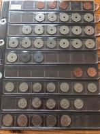 België 250 verschillende munten België kenmerk 3, Ophalen of Verzenden, Munten, Buitenland