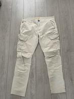 PME legend cargo broek nordrop maat 38-34, Beige, Overige maten, Ophalen of Verzenden, Zo goed als nieuw