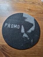 Dj promo slipmat black thunderdome thirdmovement, Ophalen of Verzenden, Nieuw, Overige merken