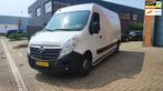 Opel Movano 2.3 CDTI L3H2 Biturbo Airco! Nav! MOTOR TIK!, Voorwielaandrijving, Euro 5, Gebruikt, Zwart