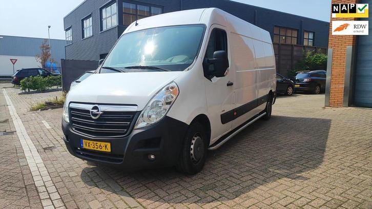 Opel Movano 2.3 CDTI L3H2 Biturbo Airco! Nav! MOTOR TIK!, Auto's, Bestelauto's, Bedrijf, Te koop, ABS, Achteruitrijcamera, Airbags