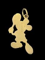 18 karaats gouden Mickey Mousse Bedel Hanger, Gebruikt, Disney, Verzenden, .
