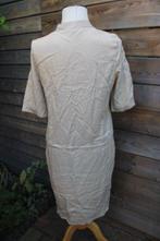 Jurk beige Purdey mt S Vaste prijs AANBIEDING, Kleding | Dames, Jurken, Beige, Ophalen of Verzenden, Zo goed als nieuw, Purdey