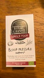Royal Green Blood pressure support, Ophalen of Verzenden, Nieuw, Overige typen