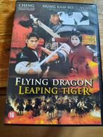 Flying dragon leaping tiger op dvd, Ophalen of Verzenden, Martial Arts, Zo goed als nieuw, Vanaf 16 jaar