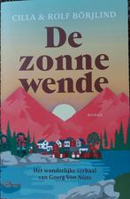 Cilla Börjlind - De zonnewende, Ophalen of Verzenden, Nederland, Zo goed als nieuw, Cilla Börjlind; Rolf Börjlind