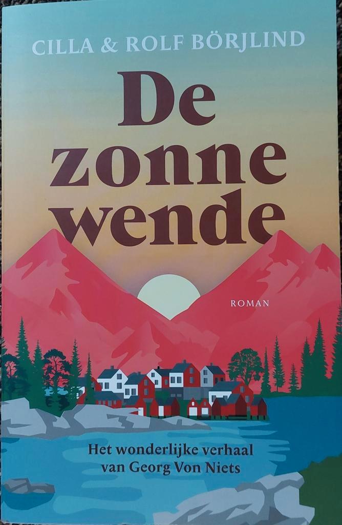 Cilla Börjlind - De zonnewende, Boeken, Literatuur, Zo goed als nieuw, Nederland, Ophalen of Verzenden