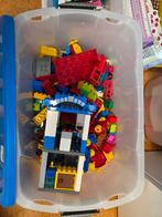 Grote Duplo verzameling: Politiebureau, trein, blokken, Ophalen