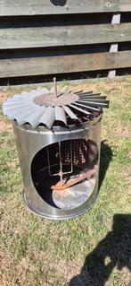 Houtskool Kipgrill - Vintage, Ophalen, Gebruikt