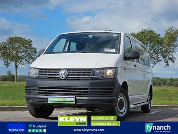 VOLKSWAGEN TRANSPORTER 2.0 TDI l2h1 combi 9p airco beschikbaar voor biedingen