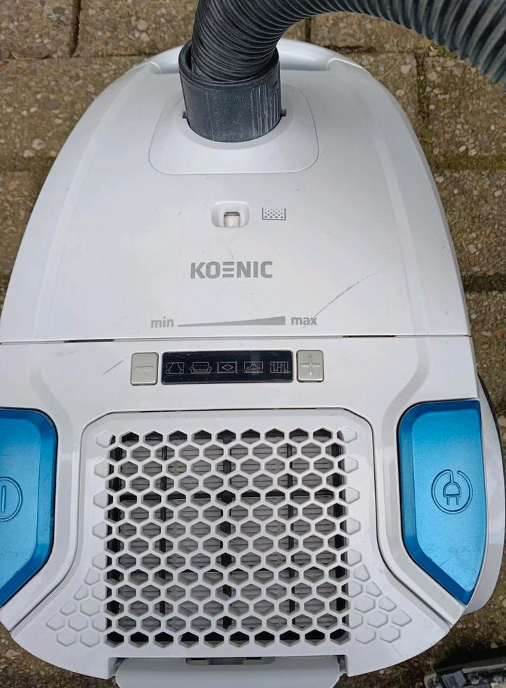 Koenic Stofzuiger, Witgoed en Apparatuur, Stofzuigers, Gebruikt, Stofzuiger, Minder dan 1200 watt, Stofzak, Ophalen of Verzenden