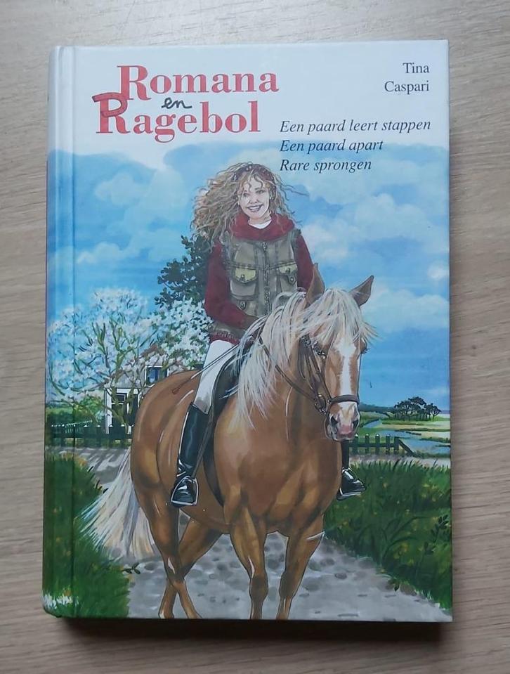 Romana en ragebol, 3 in 1, Boeken, Kinderboeken | Jeugd | 10 tot 12 jaar, Gelezen, Fictie, Ophalen of Verzenden