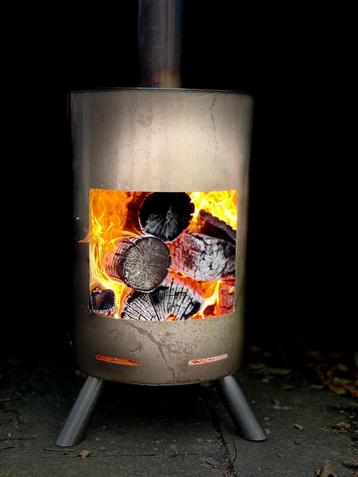 RVS vaten Tuinhaard zelf lassen rvs lassen beschikbaar voor biedingen