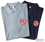 MG polo grijs of blauw, Kleding | Heren, Overige Herenkleding, -, -, Nieuw, Ophalen of Verzenden