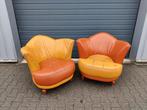 Fauteuils, Huis en Inrichting, Ophalen, Gebruikt, Tulp, 75 tot 100 cm