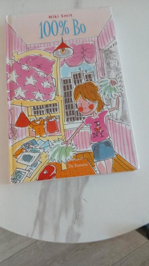 Niki Smit - 100% Bo, Boeken, Kinderboeken | Jeugd | 10 tot 12 jaar, Zo goed als nieuw, Ophalen of Verzenden