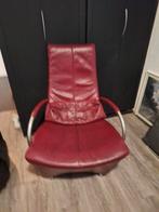 De Toekomst Sitting Vision Fauteuil Met Hocker, Ophalen of Verzenden, Zo goed als nieuw, Rood, Eén