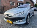 Peugeot 206 2.0-16V GTI ( Inruilkoopje + Lees tekst ), Auto's, Gebruikt, Zwart, 4 cilinders, Bedrijf