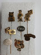 Speldjes Esso 9x, Verzamelen, Ophalen of Verzenden, Zo goed als nieuw, Overige onderwerpen