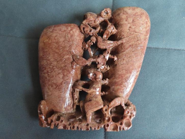 Vaas van Speksteen, Antiek en Kunst, Antiek | Vazen, Ophalen of Verzenden