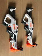 Nerf lazer ops pro delta burst 2X, Kinderen en Baby's, Speelgoed | Buiten | Actiespeelgoed, Gebruikt, Ophalen