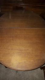 Bolpoot uitschuifbaar tafel 125x95, Antiek en Kunst, Antiek | Meubels | Tafels, Ophalen