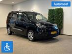 Toyota Proace City Verso L1 Rolstoelauto Automaat 4+1, 12 maanden, 4 stoelen, Zwart, 3 cilinders