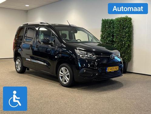 Toyota Proace City Verso L1 Rolstoelauto Automaat 4+1, Auto's, Toyota, Bedrijf, Te koop, ProAce City, Aangepast voor mindervaliden