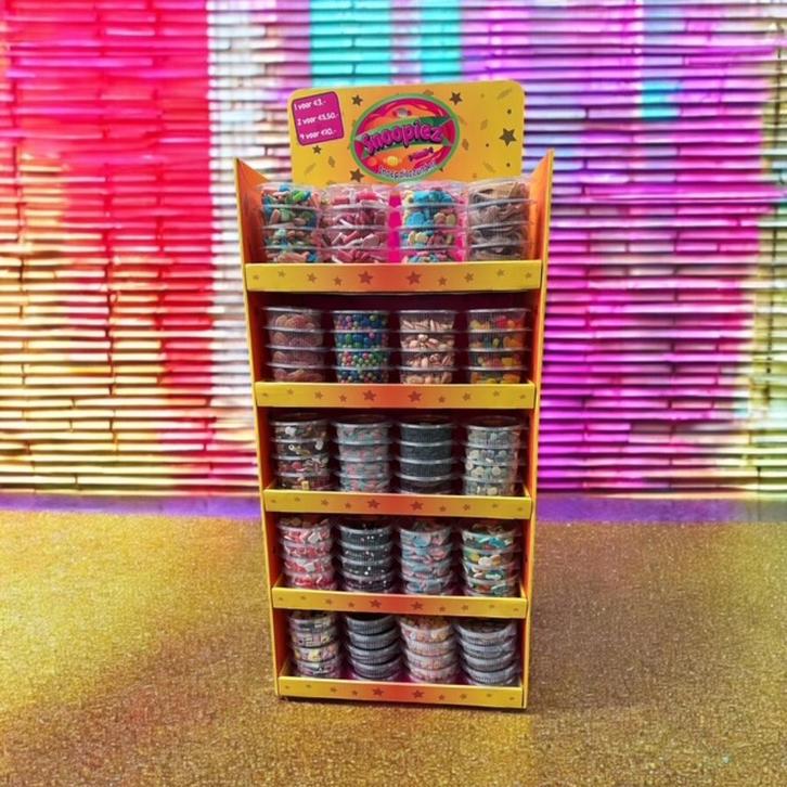 Snoopiez Display, Zakelijke goederen, Horeca | Food, Overige typen, Ophalen of Verzenden