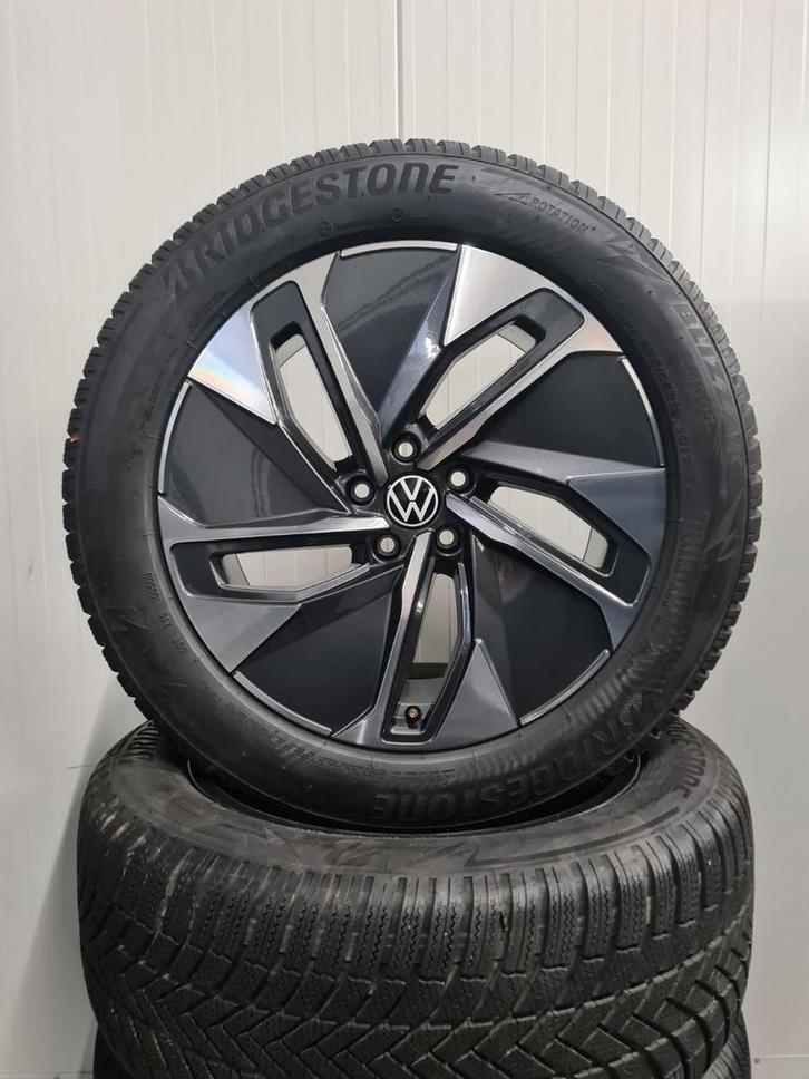19' Volkswagen ID.4 ID.5 Hamar Breedset met winterbanden 8mm, Auto-onderdelen, Banden en Velgen, Banden en Velgen, Winterbanden