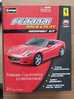 1/43 die-cast kit Ferrari California, Bburago race & play, Ophalen of Verzenden, Zo goed als nieuw, Auto, Overige merken