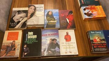 3 dozen met leesboeken beschikbaar voor biedingen