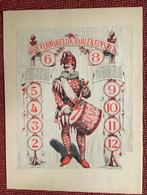 Origineel van Het Vermaakelijk Harlekeinspel ca. 1900, Ophalen of Verzenden