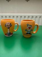 Efteling chocomel bekers geel, Ophalen of Verzenden, Zo goed als nieuw, Gebruiksvoorwerp