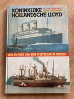 Koninklijke Hollandsche Lloyd . ( Wel en wee van een Amsterd, Verzamelen, Scheepvaart, Verzenden, Zo goed als nieuw, Motorboot