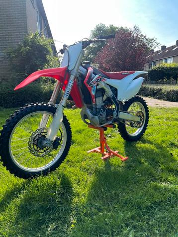 Honda crf 450 2016 beschikbaar voor biedingen
